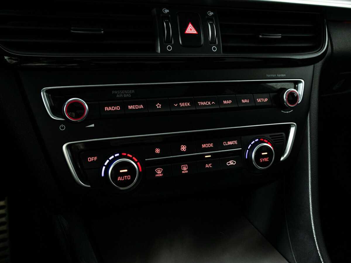 Kia Optima, 2018 - Фото №21