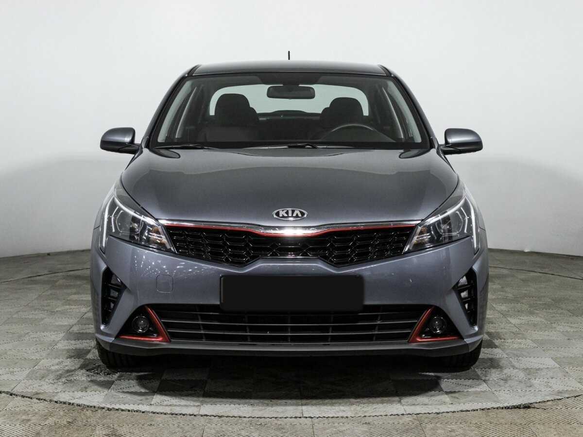 Kia Rio, 2021 - Фото №1