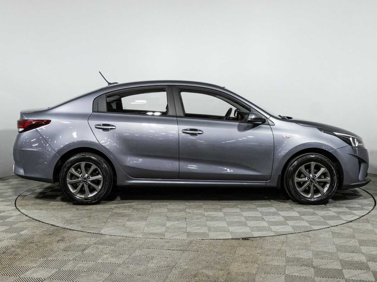 Kia Rio, 2021 - Фото №3