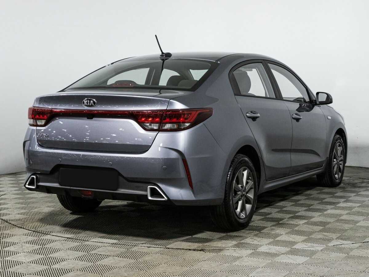 Kia Rio, 2021 - Фото №4