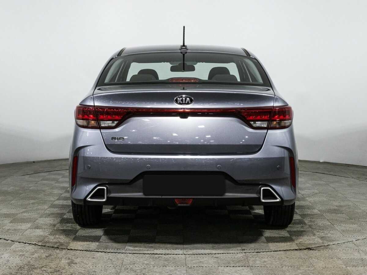 Kia Rio, 2021 - Фото №5
