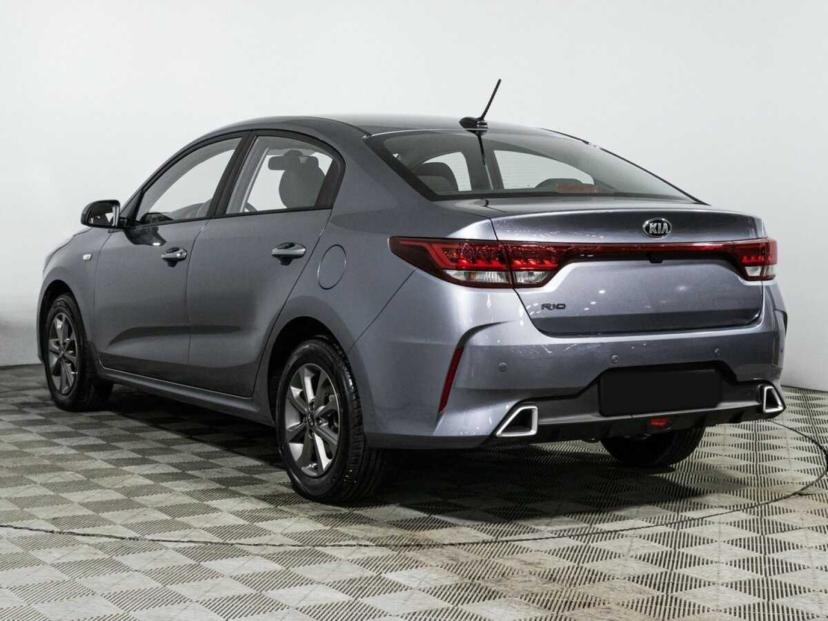 Kia Rio, 2021 - Фото №6