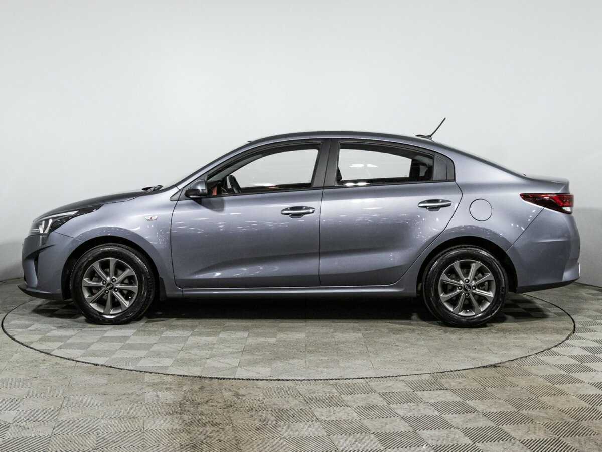 Kia Rio, 2021 - Фото №7
