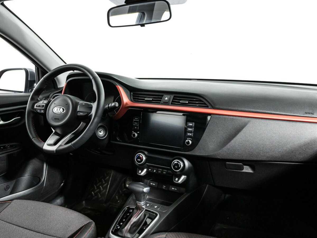 Kia Rio, 2021 - Фото №8