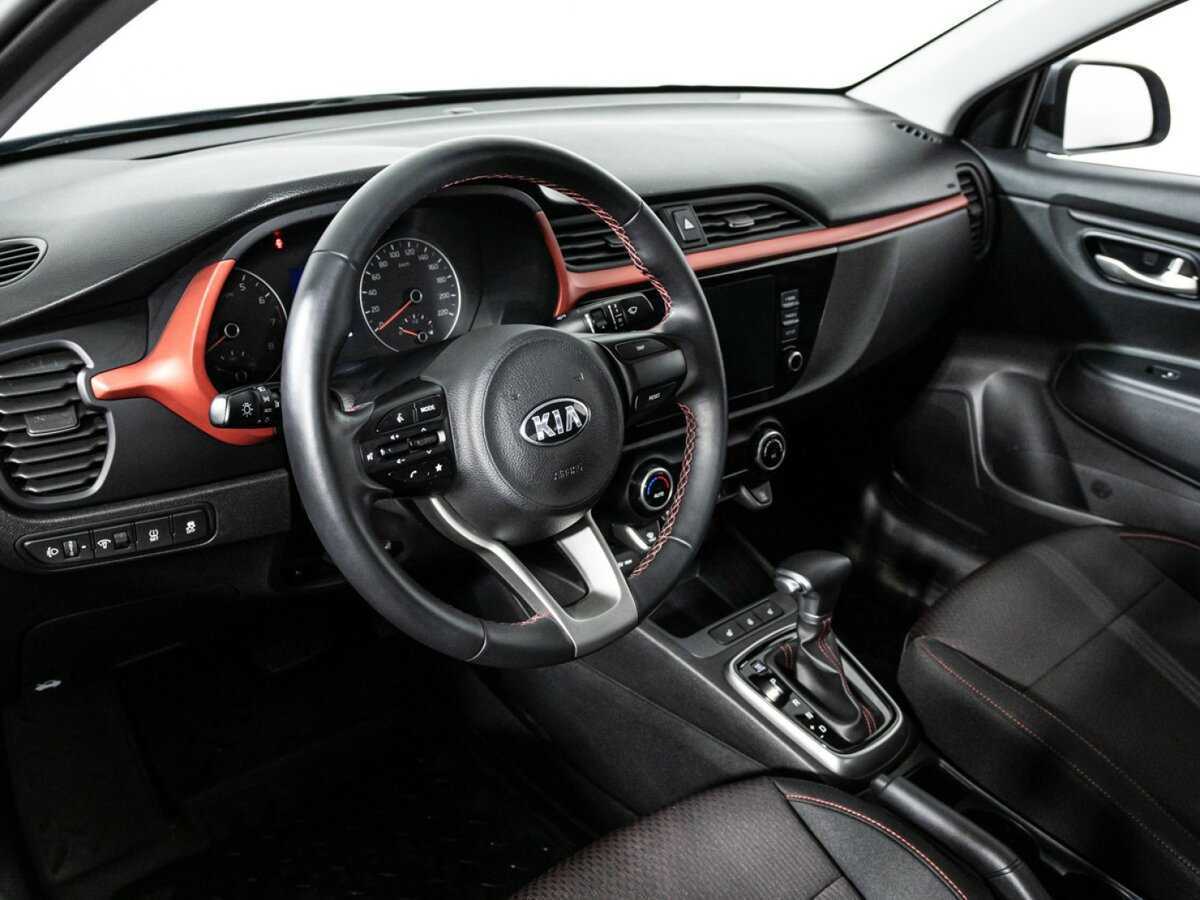 Kia Rio, 2021 - Фото №10
