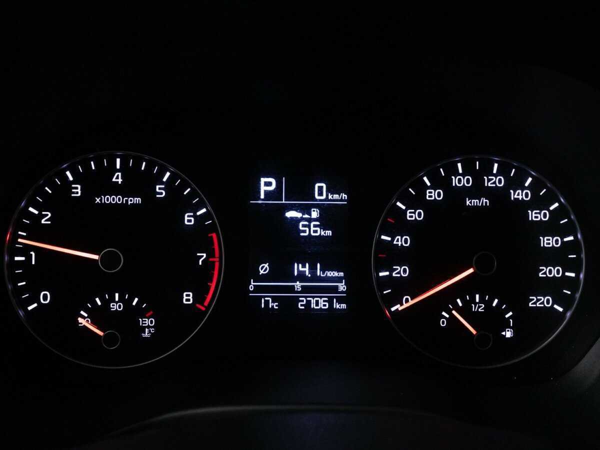 Kia Rio, 2021 - Фото №11