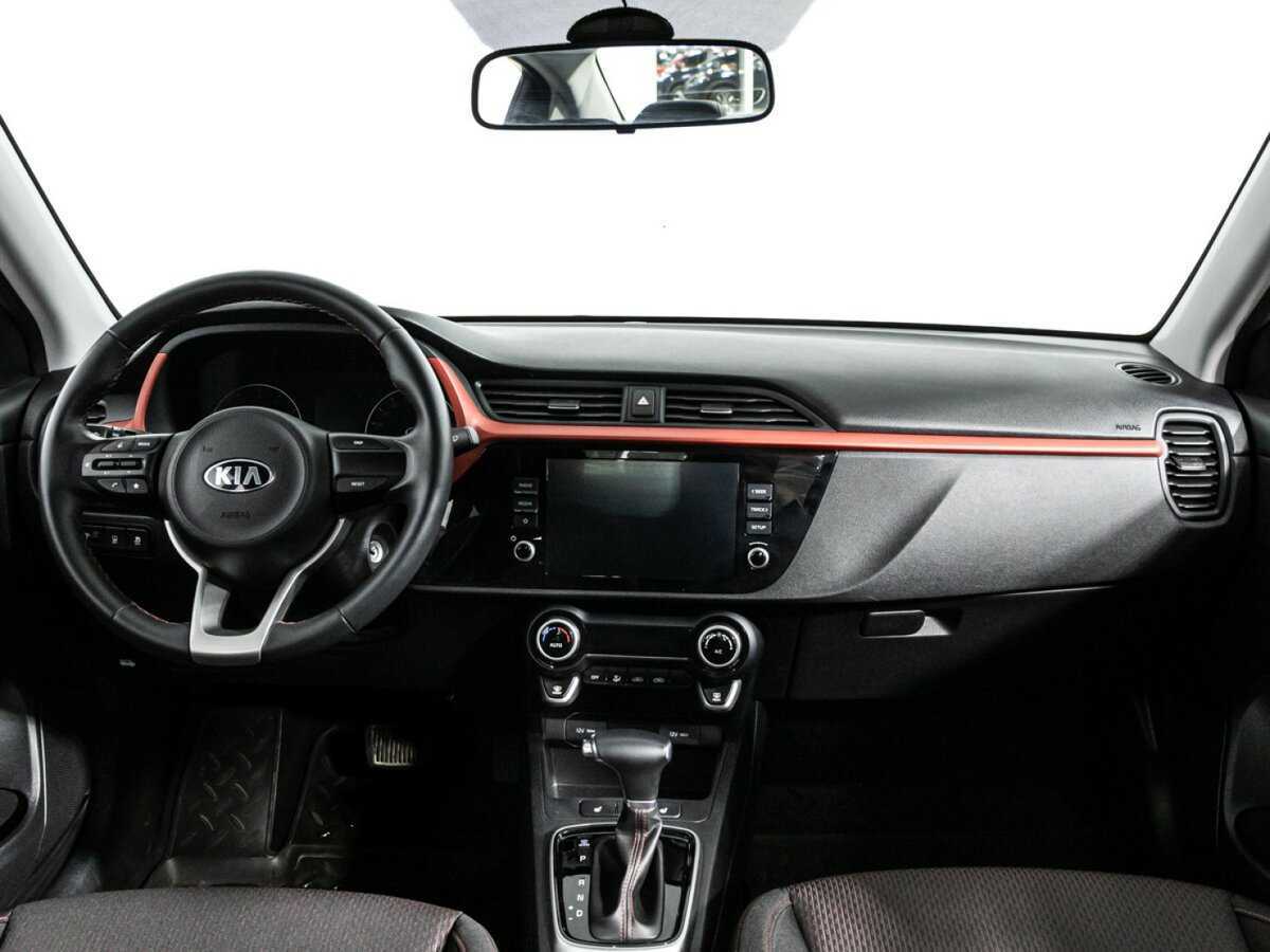 Kia Rio, 2021 - Фото №12