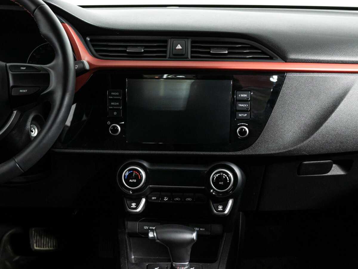 Kia Rio, 2021 - Фото №13