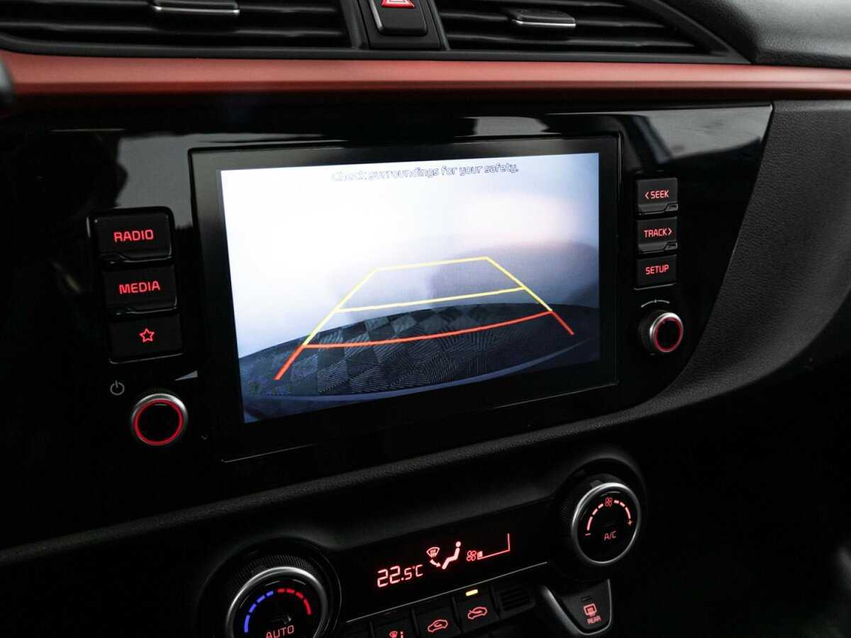 Kia Rio, 2021 - Фото №18