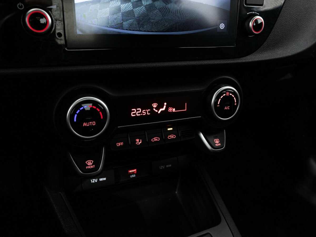 Kia Rio, 2021 - Фото №19