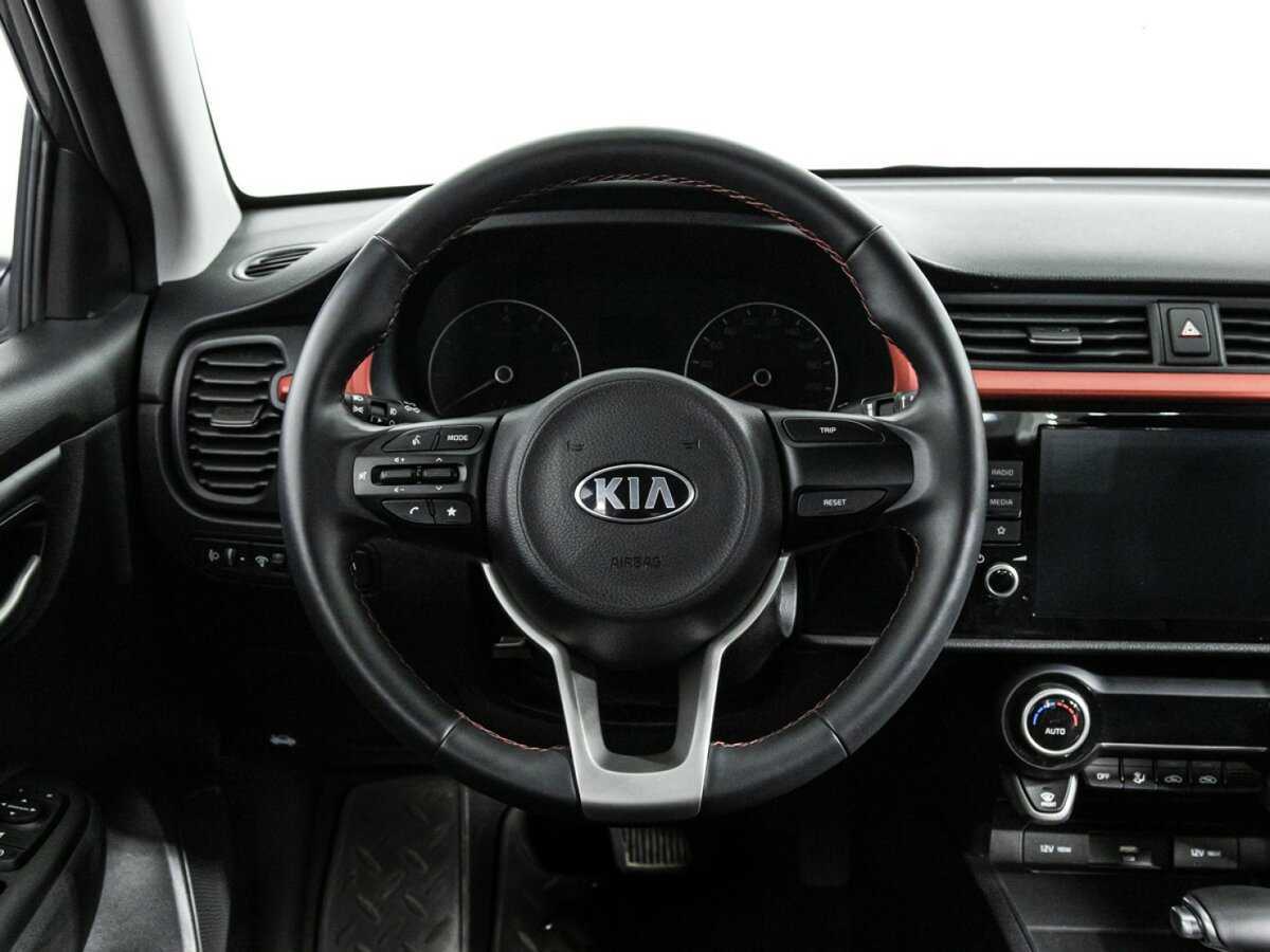Kia Rio, 2021 - Фото №21