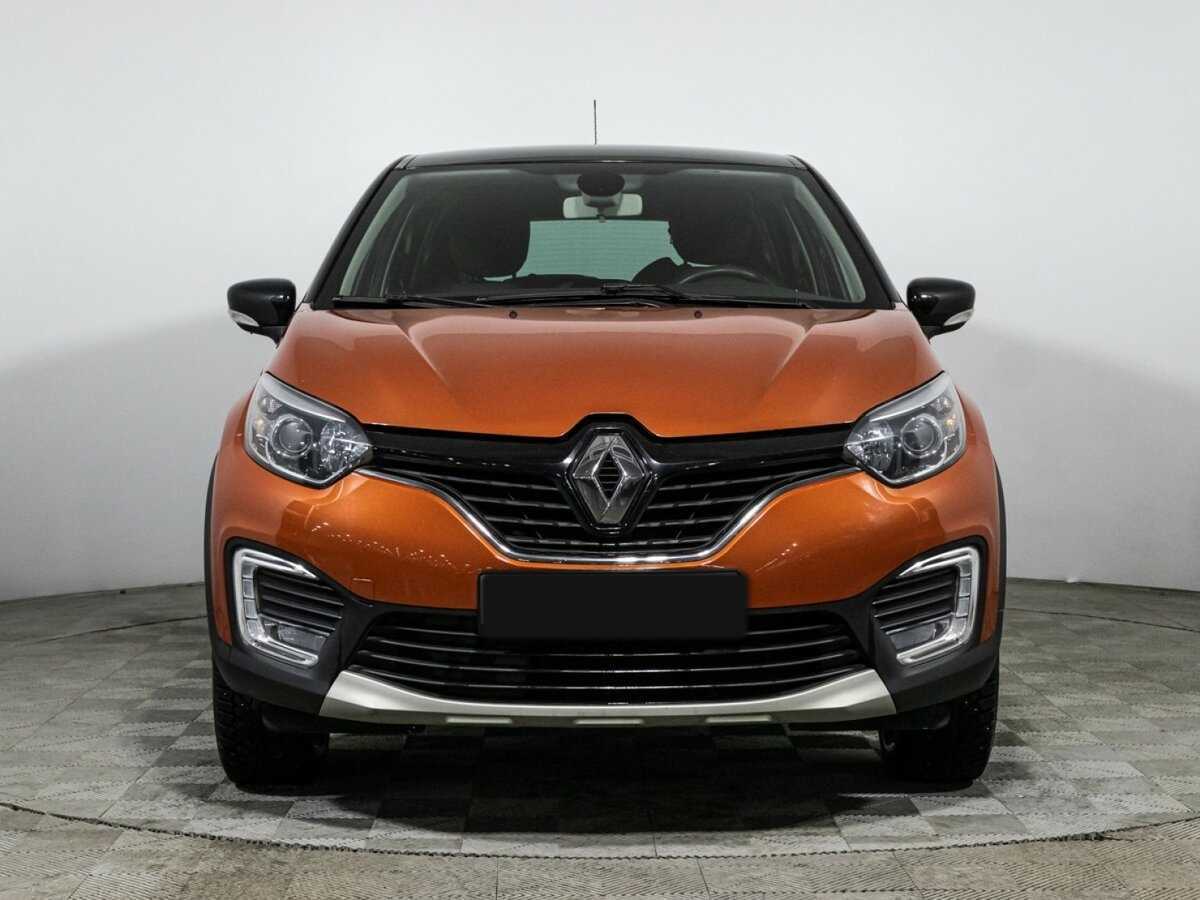 Renault Kaptur, 2018 - Фото №1