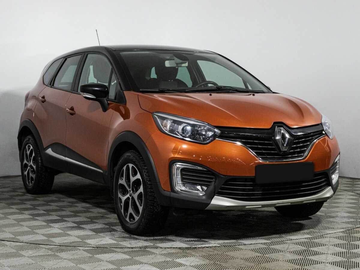 Renault Kaptur, 2018 - Фото №2