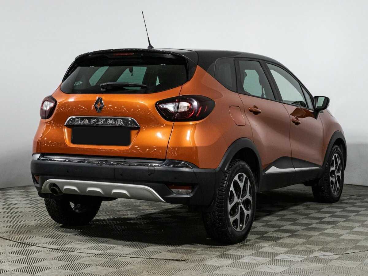 Renault Kaptur, 2018 - Фото №4