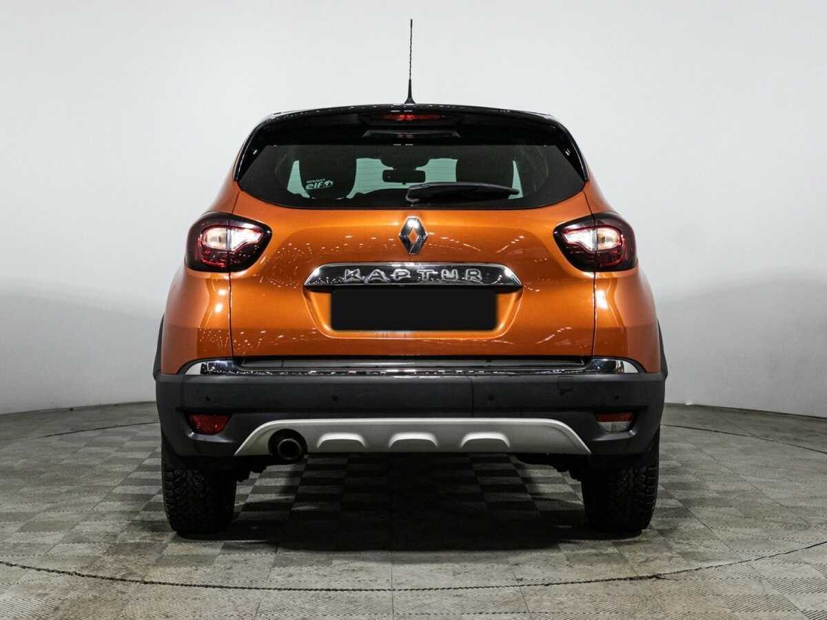 Renault Kaptur, 2018 - Фото №5