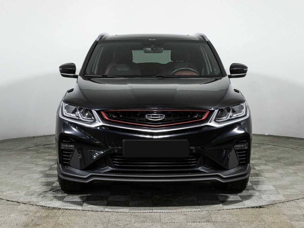 Geely Coolray, 2021 - Фото №1