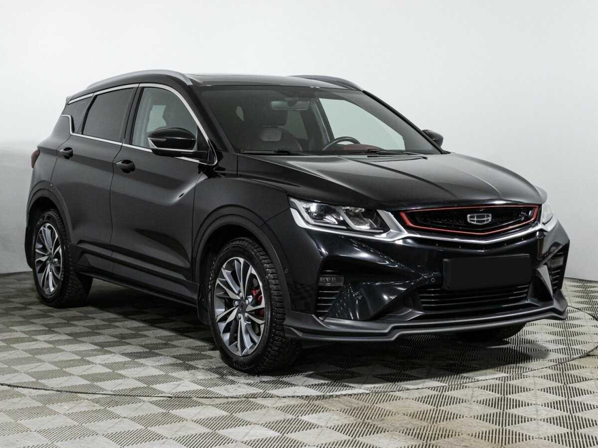 Geely Coolray, 2021 - Фото №2