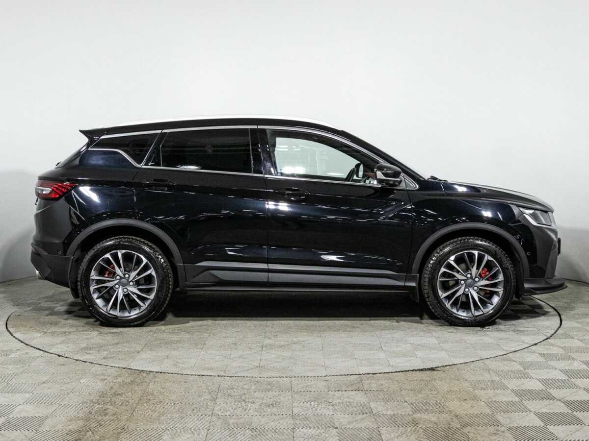 Geely Coolray, 2021 - Фото №3