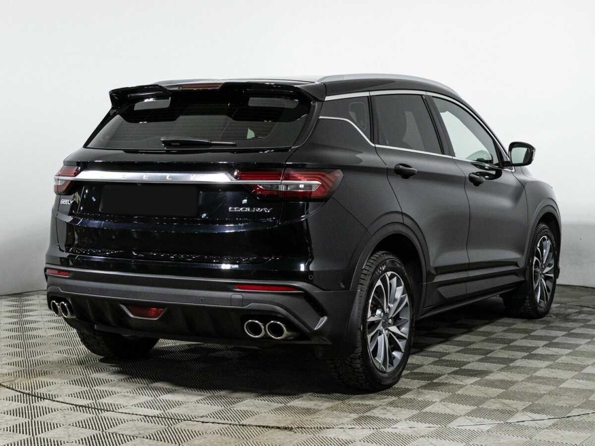 Geely Coolray, 2021 - Фото №4
