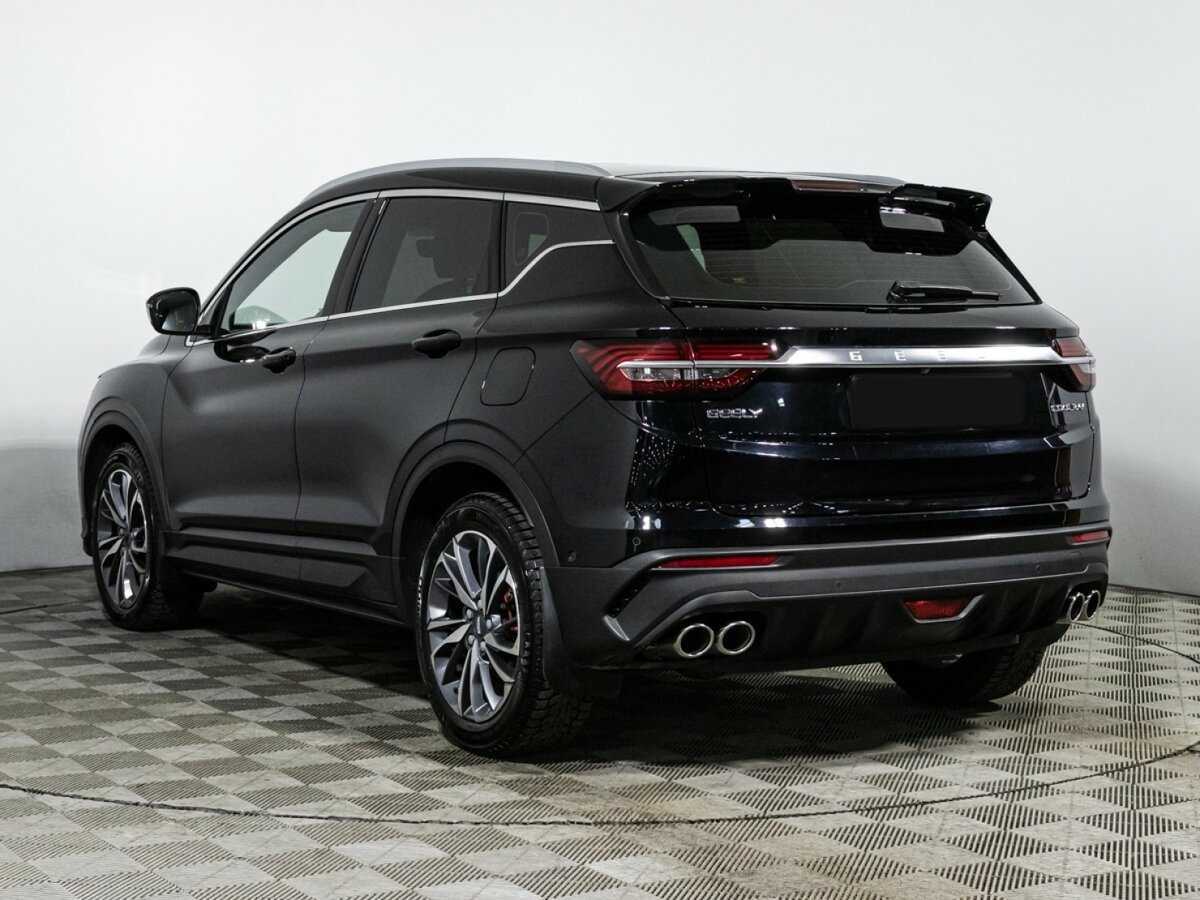 Geely Coolray, 2021 - Фото №6
