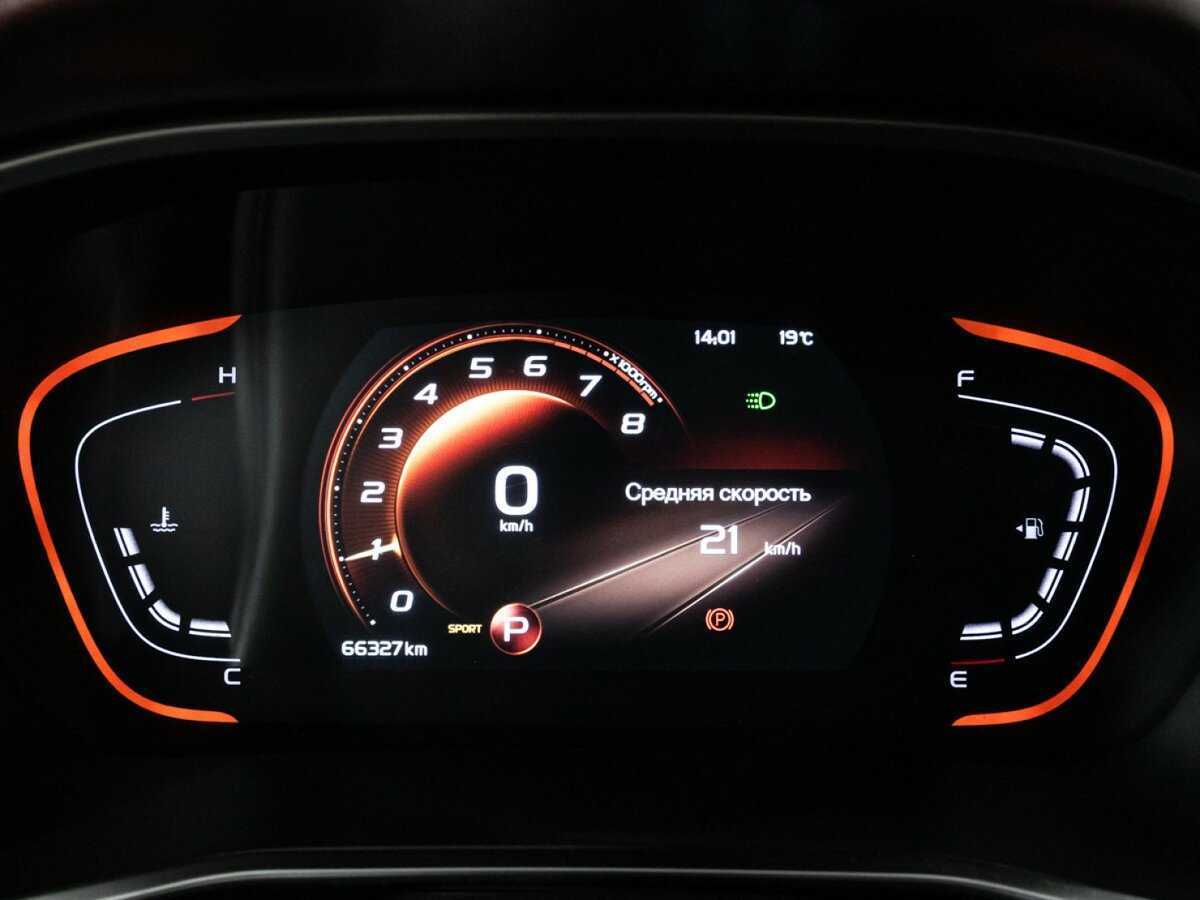 Geely Coolray, 2021 - Фото №11