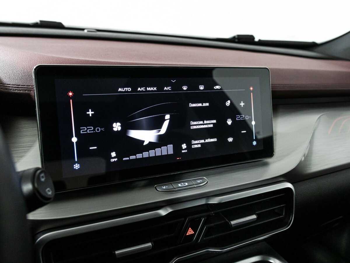 Geely Coolray, 2021 - Фото №17