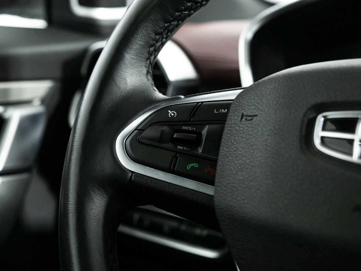 Geely Coolray, 2021 - Фото №22