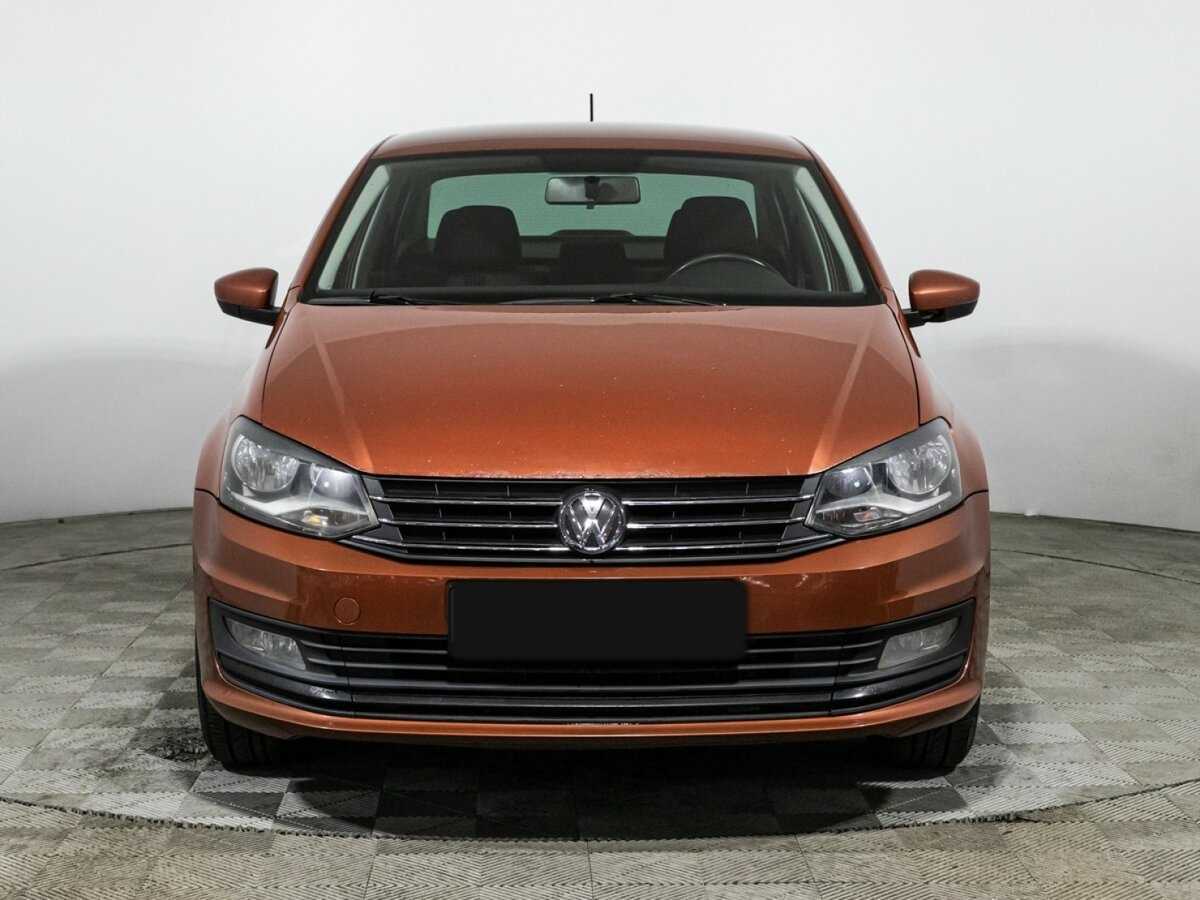 Volkswagen Polo, 2016 - Фото №1
