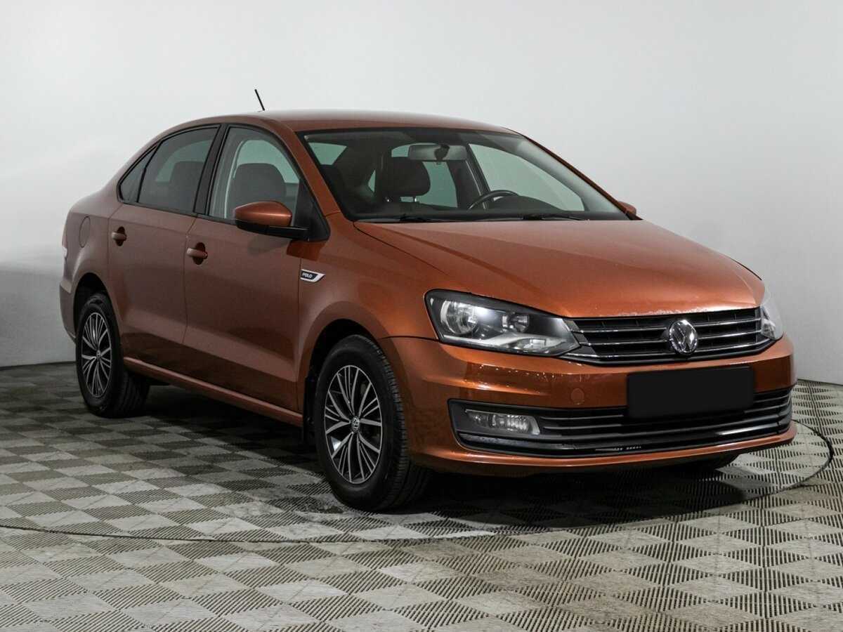 Volkswagen Polo, 2016 - Фото №2
