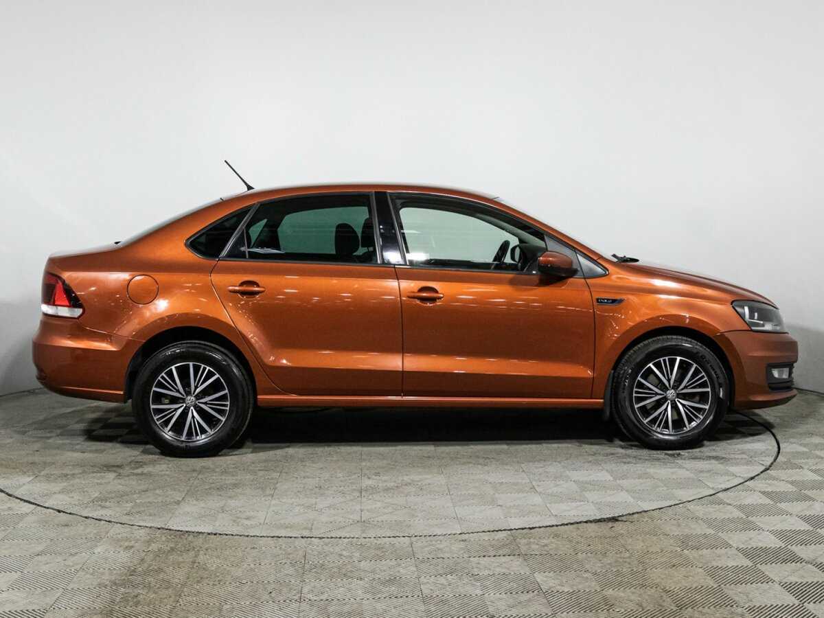Volkswagen Polo, 2016 - Фото №3