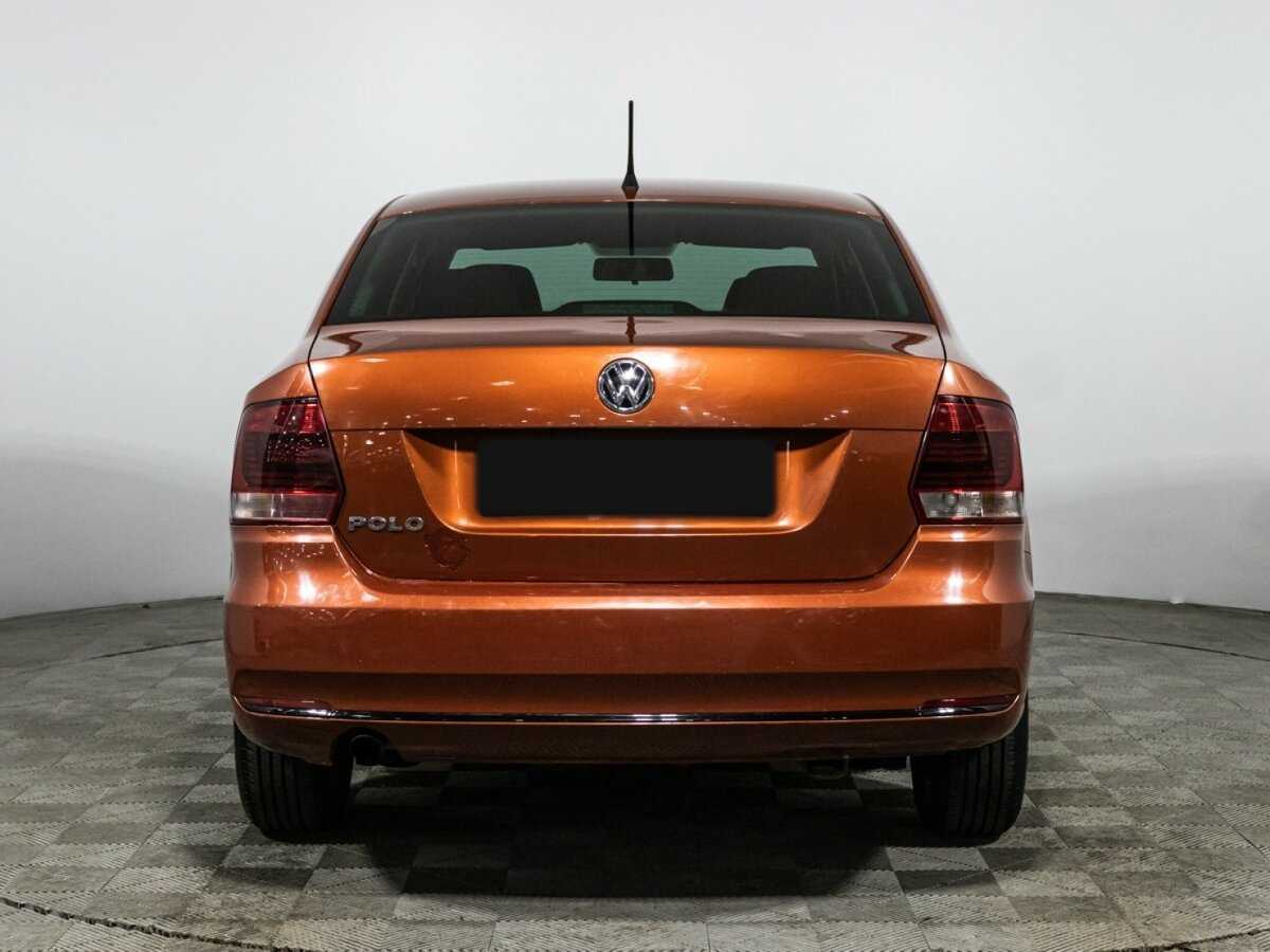Volkswagen Polo, 2016 - Фото №5