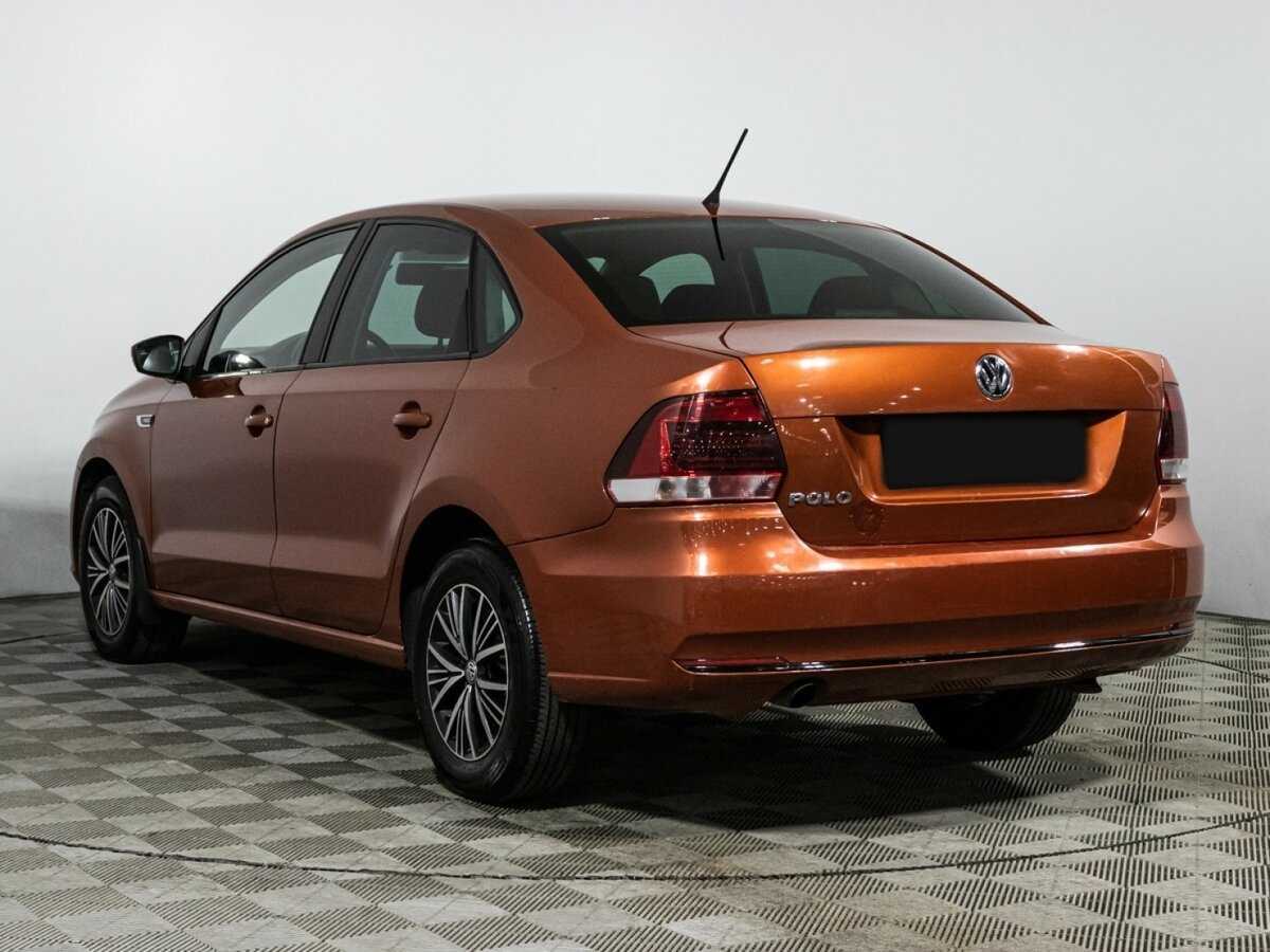 Volkswagen Polo, 2016 - Фото №6