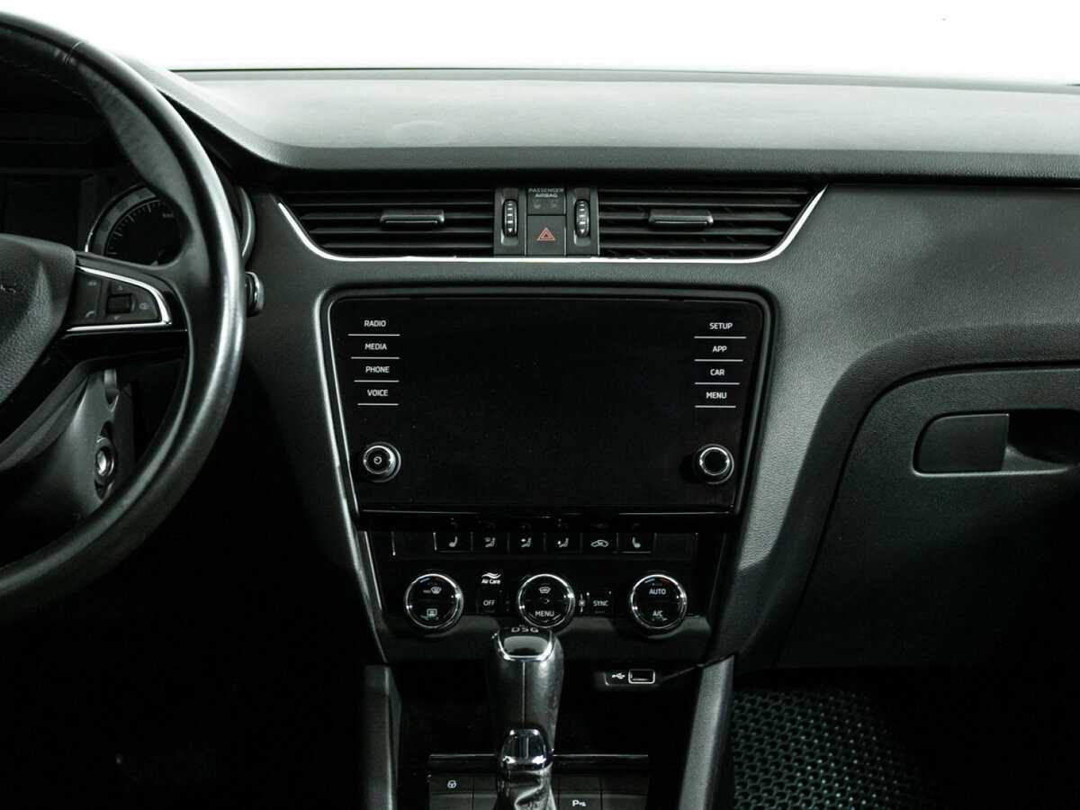 Skoda Octavia, 2018 - Фото №13