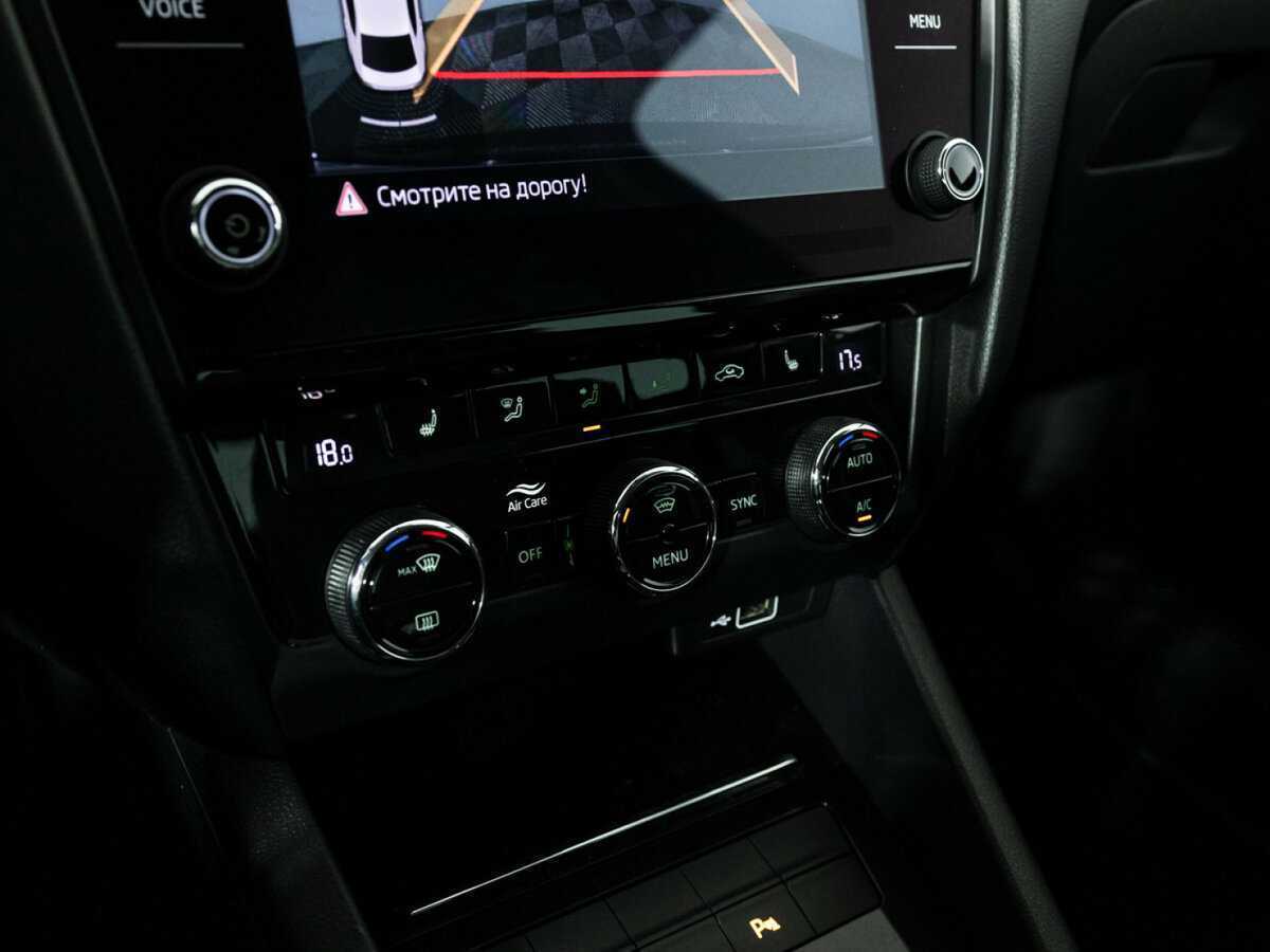 Skoda Octavia, 2018 - Фото №16