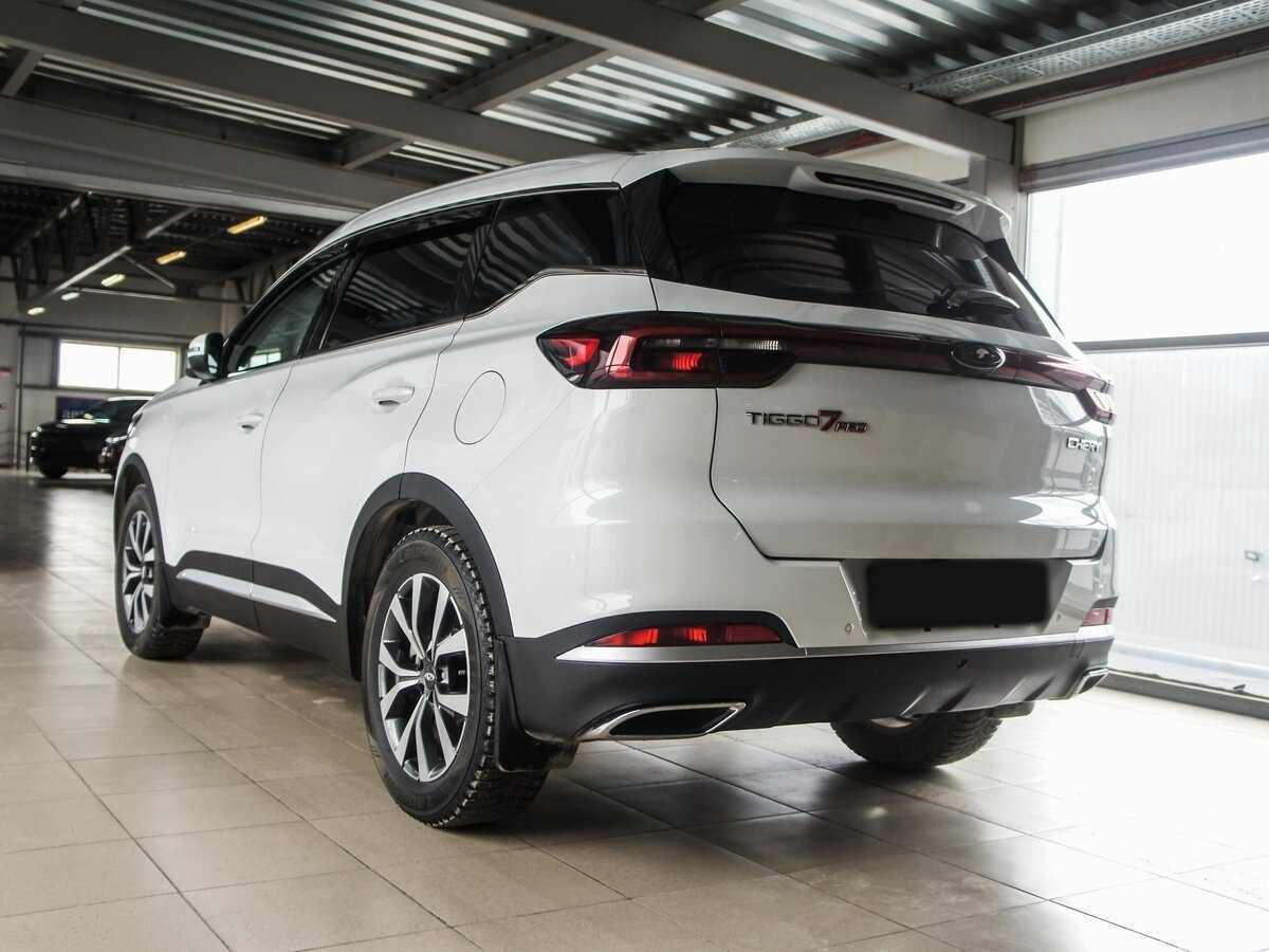 Chery Tiggo 7 Pro, 2021 - Фото №1