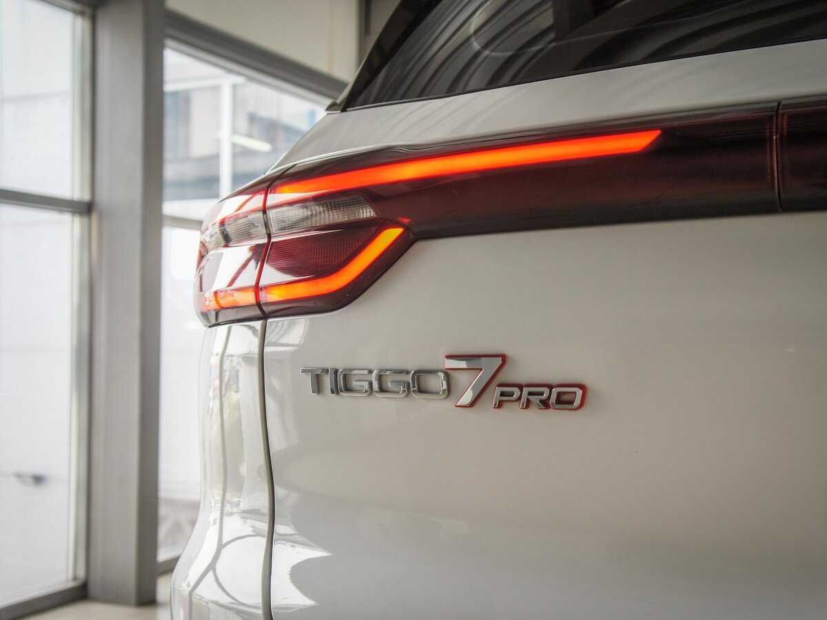 Chery Tiggo 7 Pro, 2021 - Фото №19