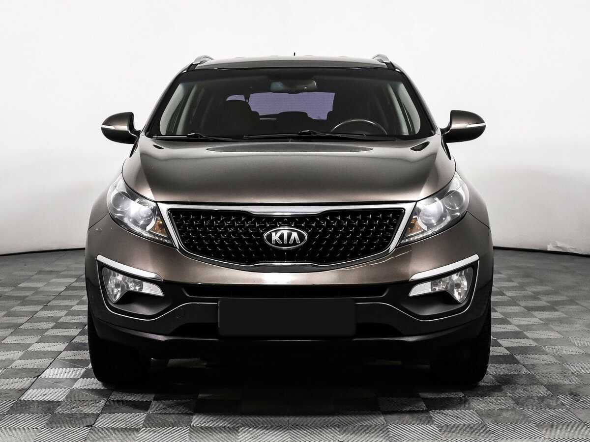 Kia Sportage, 2015 - Фото №1