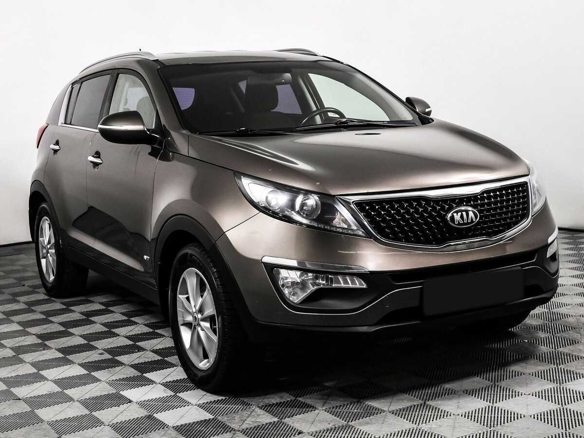 Kia Sportage, 2015 - Фото №2