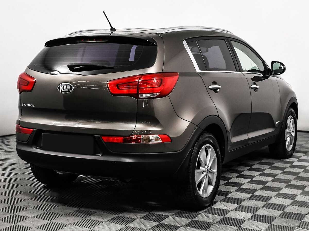 Kia Sportage, 2015 - Фото №4