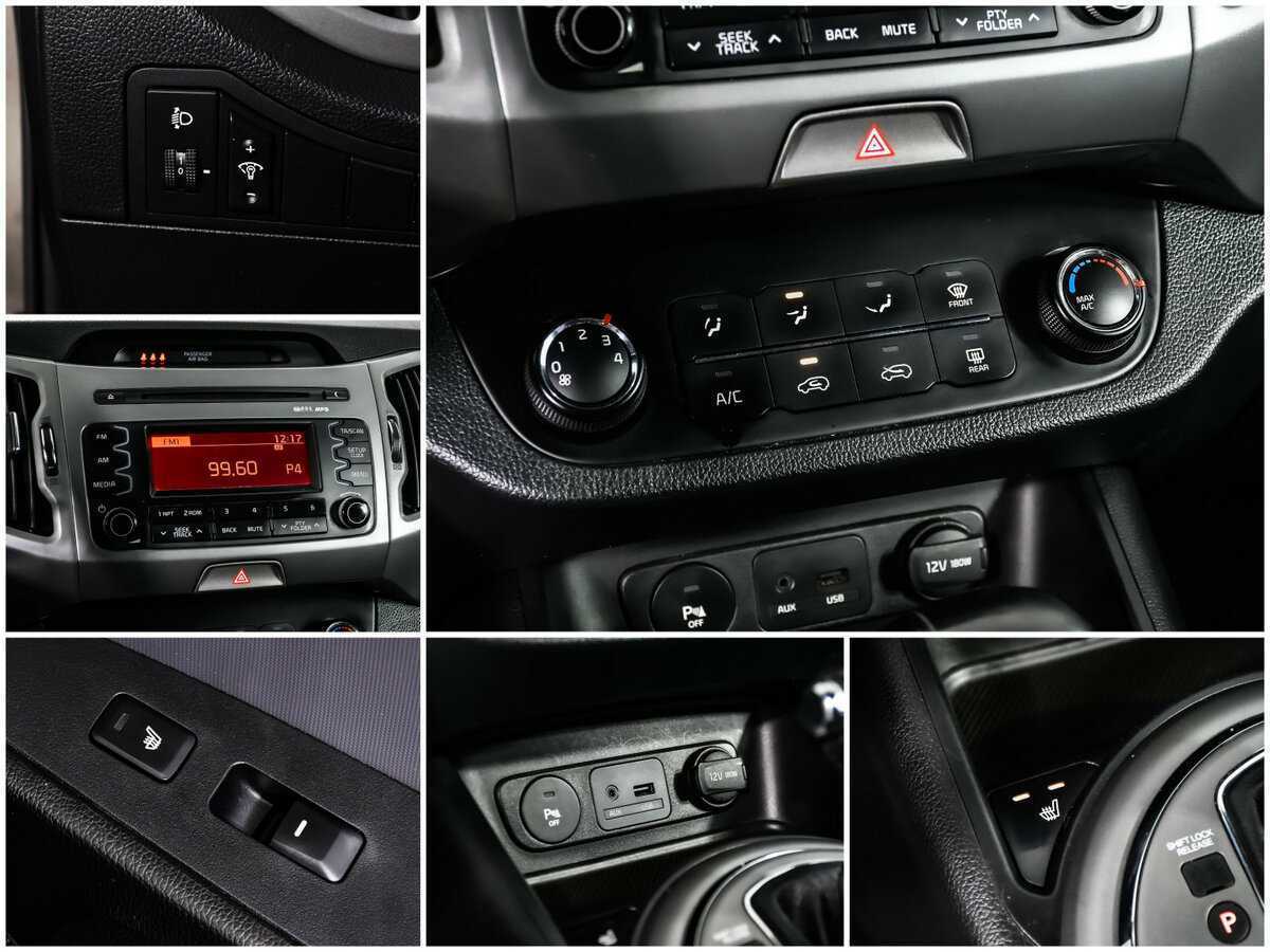 Kia Sportage, 2015 - Фото №13