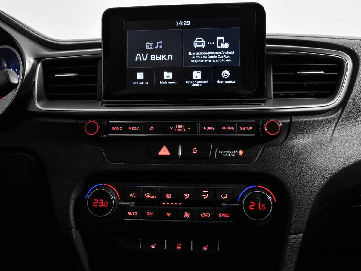 Kia Ceed, 2019 - Фото №15