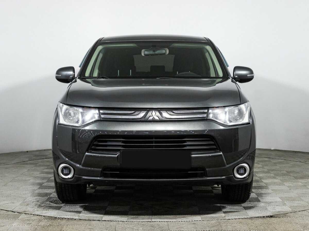 Mitsubishi Outlander, 2013 - Фото №1