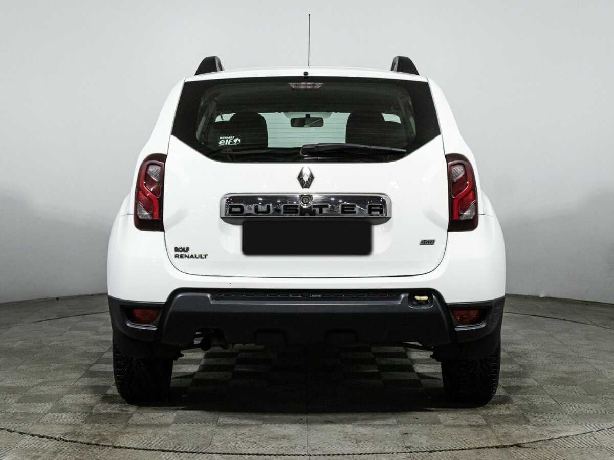 Renault Duster, 2016 - Фото №5