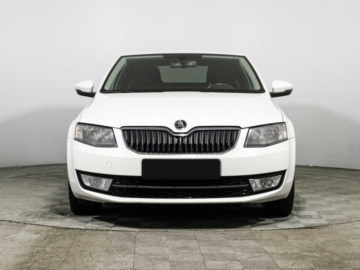 Skoda Octavia, 2014 - Фото №1