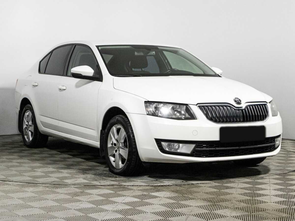 Skoda Octavia, 2014 - Фото №2