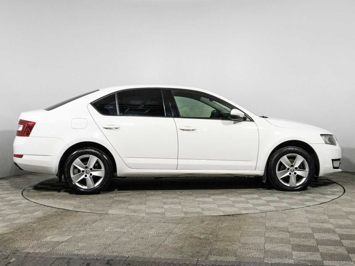 Skoda Octavia, 2014 - Фото №3