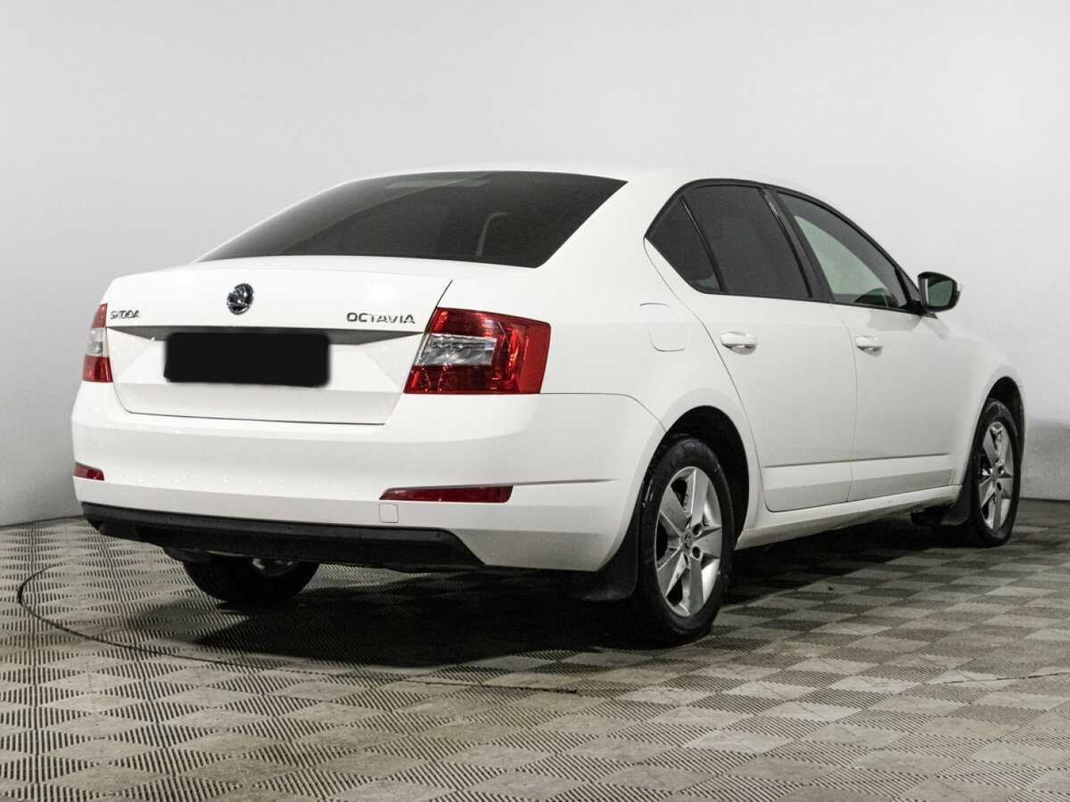 Skoda Octavia, 2014 - Фото №4