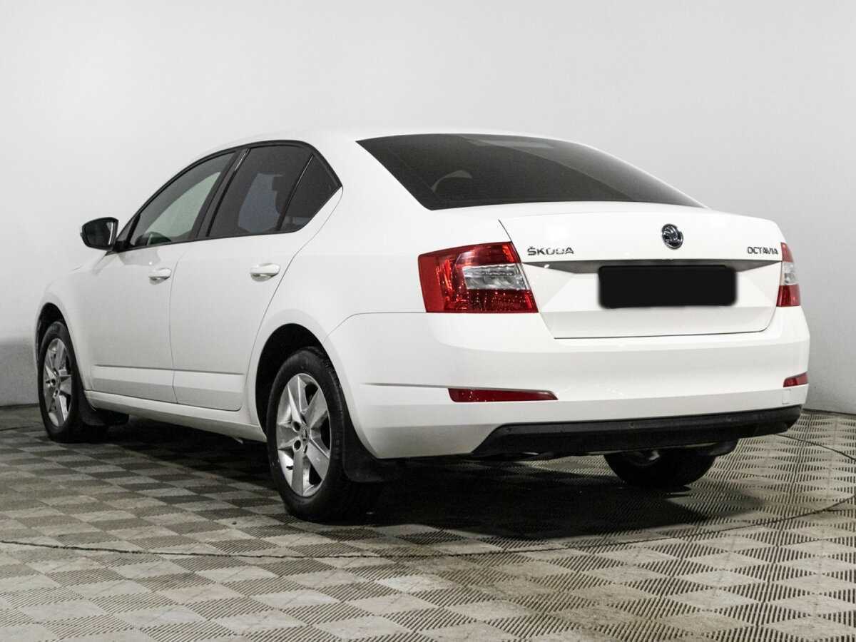 Skoda Octavia, 2014 - Фото №6