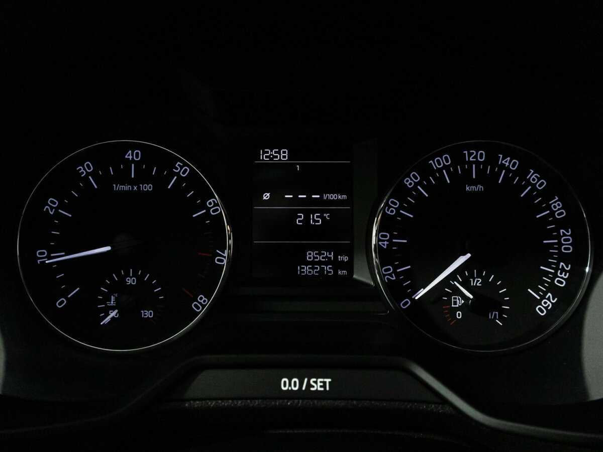 Skoda Octavia, 2014 - Фото №11