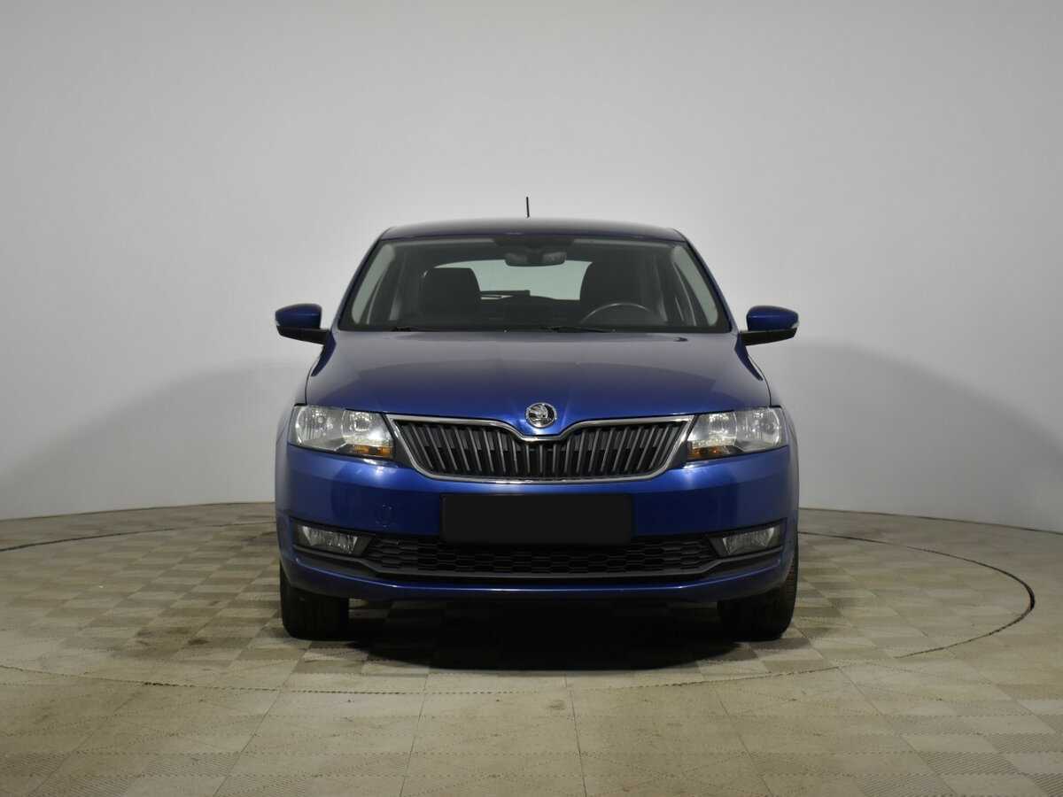 Skoda Rapid, 2018 - Фото №1